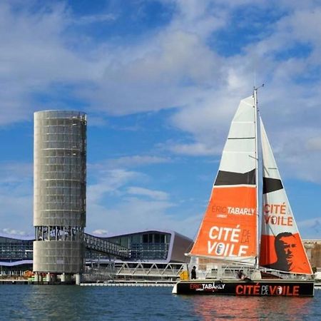 Le Kenav - Studio A 300 M Du Port Locmiquélic Kültér fotó