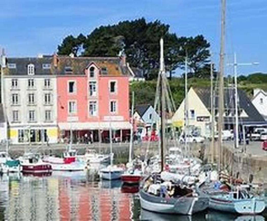 Le Kenav - Studio A 300 M Du Port Locmiquélic Kültér fotó